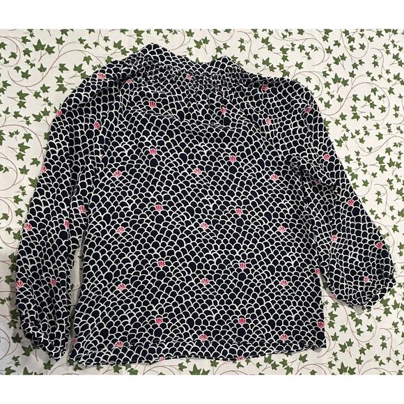 Lily Pulitzer Elsa Silk Top Size XS - Picture 4 of 5